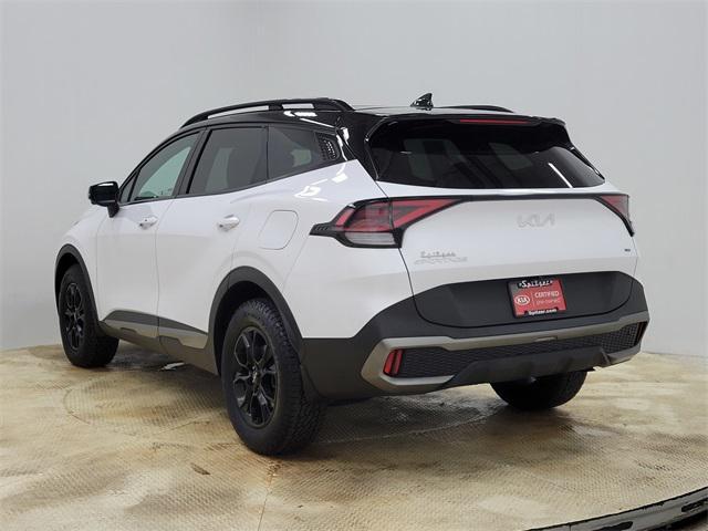 used 2023 Kia Sportage car, priced at $30,795