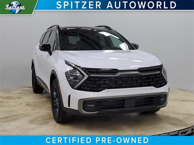 used 2023 Kia Sportage car, priced at $30,795