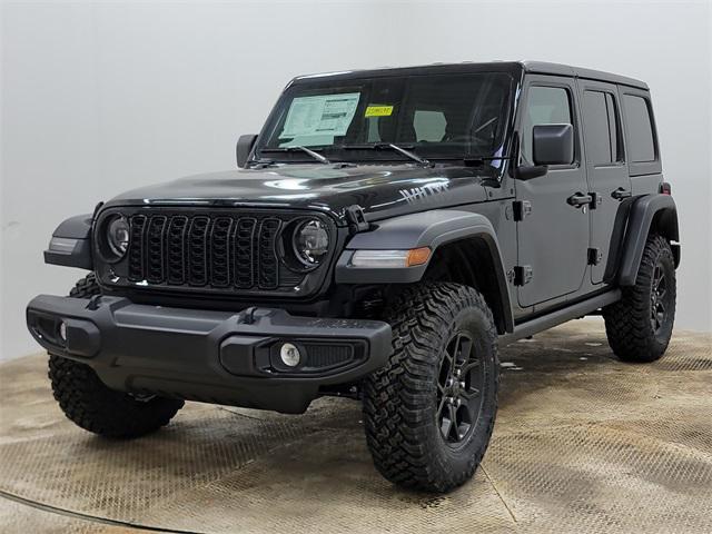 new 2025 Jeep Wrangler car, priced at $45,051