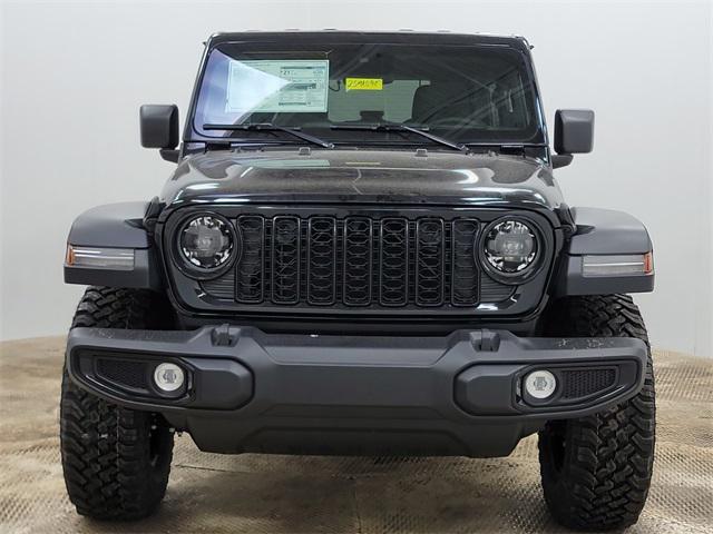 new 2025 Jeep Wrangler car, priced at $45,051