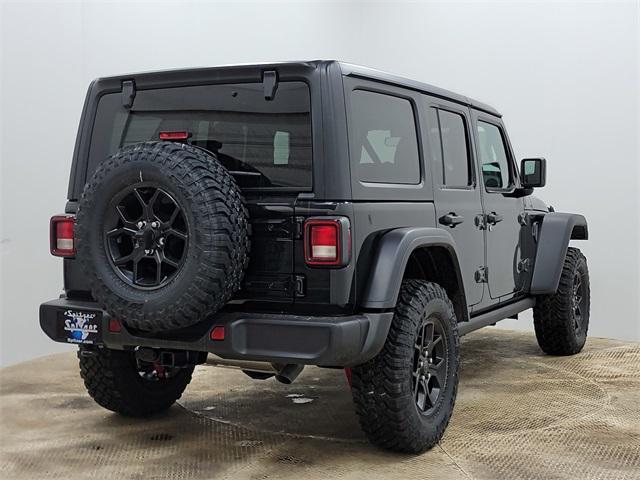 new 2025 Jeep Wrangler car, priced at $45,051