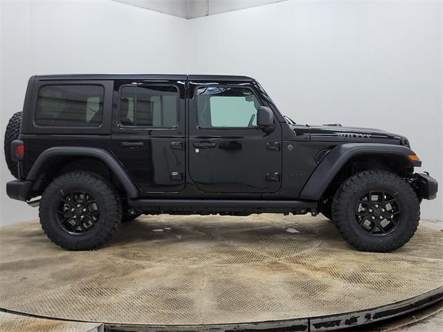 new 2025 Jeep Wrangler car, priced at $45,051