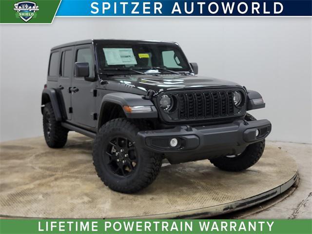 new 2025 Jeep Wrangler car, priced at $45,051