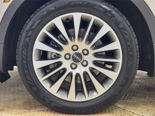 used 2017 Lincoln MKC car, priced at $12,995