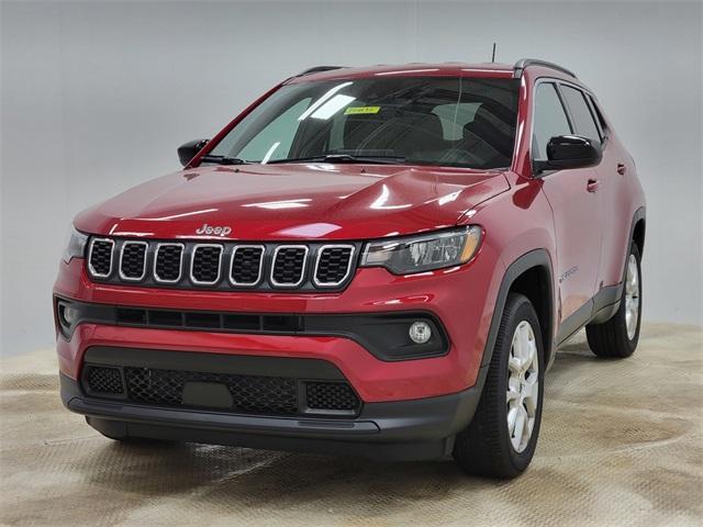 new 2024 Jeep Compass car, priced at $30,447