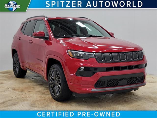 used 2022 Jeep Compass car, priced at $22,990