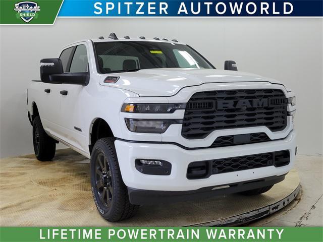 new 2025 Ram 2500 car, priced at $53,877