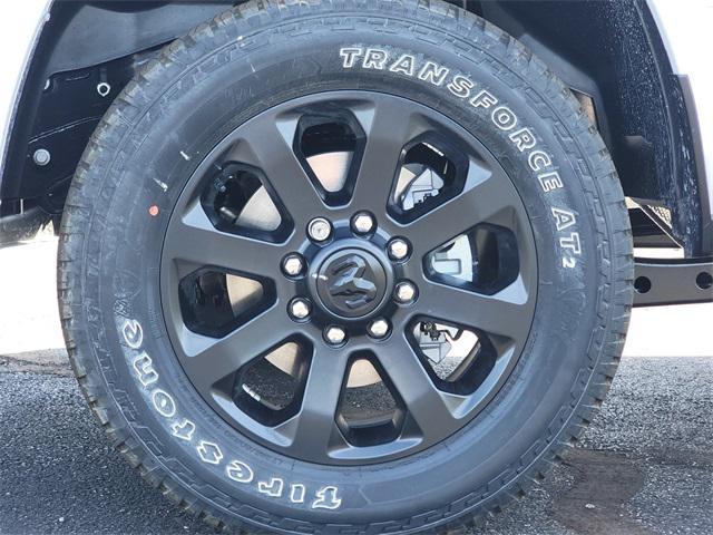 new 2025 Ram 2500 car, priced at $58,377