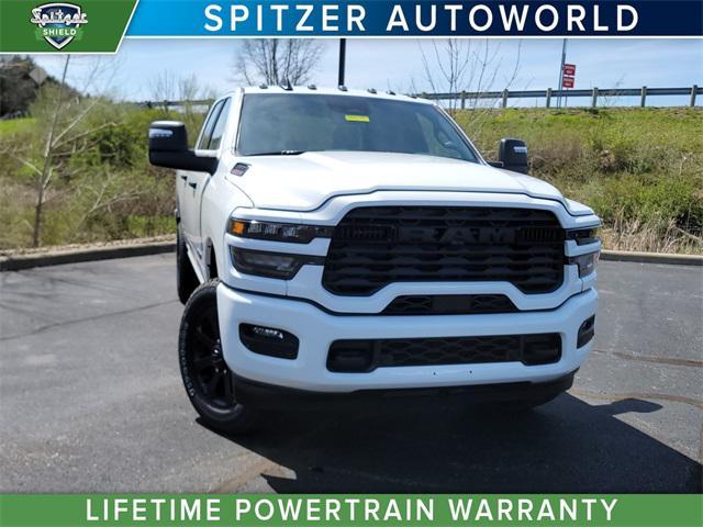 new 2025 Ram 2500 car, priced at $58,377