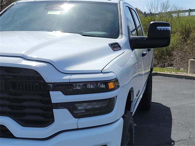 new 2025 Ram 2500 car, priced at $58,377