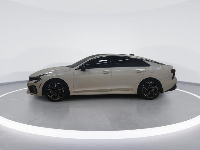 used 2025 Kia K5 car, priced at $26,996