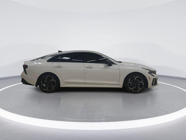 used 2025 Kia K5 car, priced at $26,996