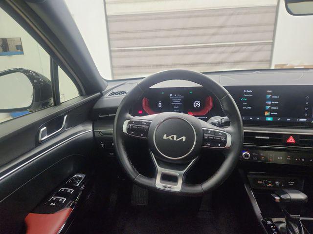 used 2025 Kia K5 car, priced at $26,996