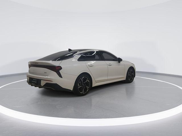 used 2025 Kia K5 car, priced at $26,996