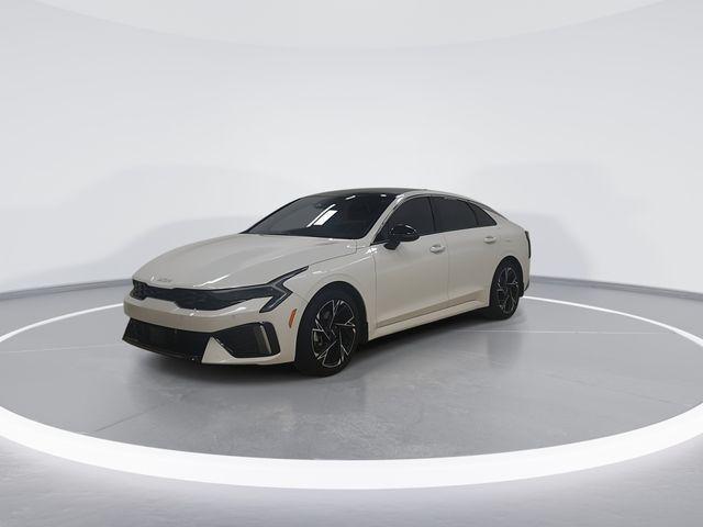 used 2025 Kia K5 car, priced at $26,996