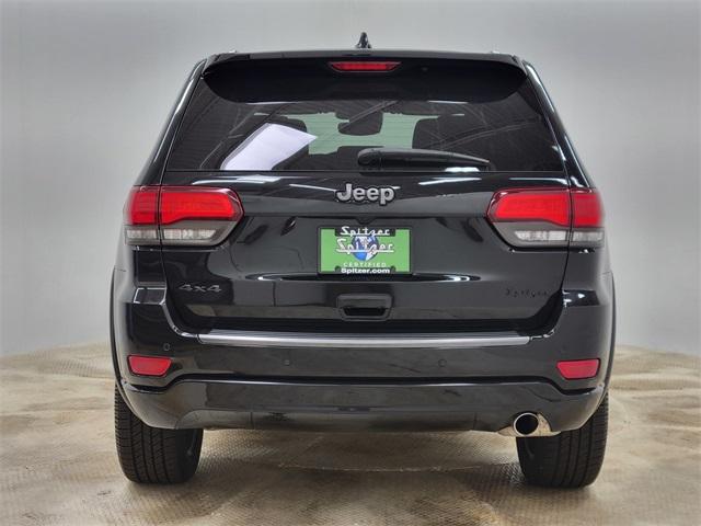 used 2021 Jeep Grand Cherokee car