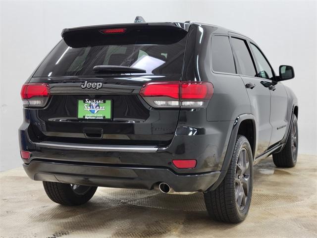 used 2021 Jeep Grand Cherokee car