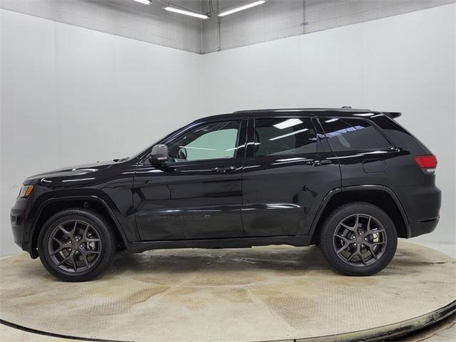 used 2021 Jeep Grand Cherokee car