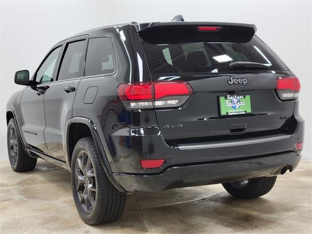 used 2021 Jeep Grand Cherokee car