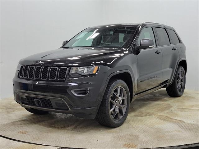 used 2021 Jeep Grand Cherokee car