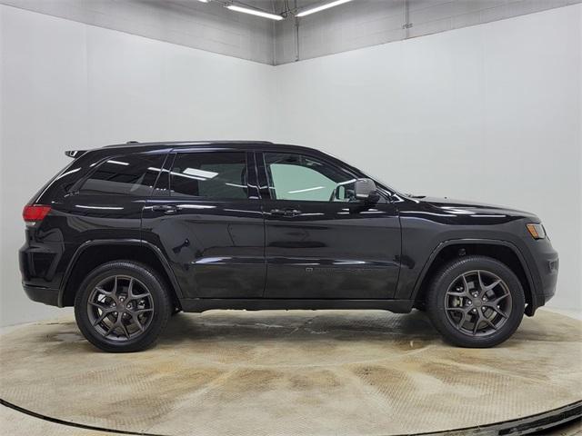 used 2021 Jeep Grand Cherokee car