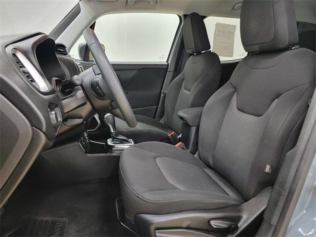 used 2018 Jeep Renegade car, priced at $9,995