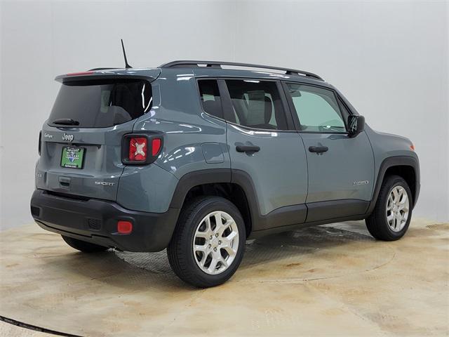 used 2018 Jeep Renegade car, priced at $9,995