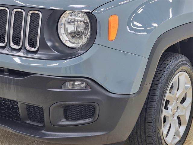 used 2018 Jeep Renegade car, priced at $9,995