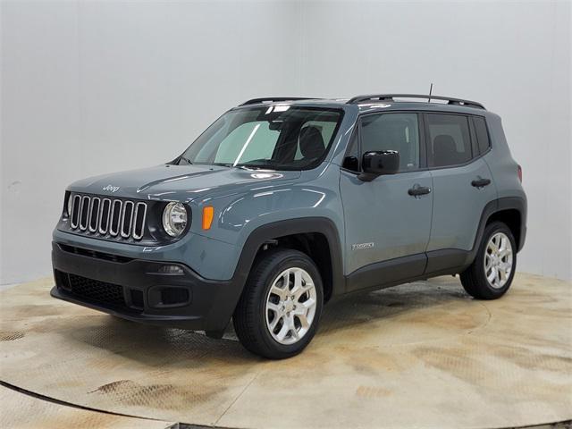 used 2018 Jeep Renegade car, priced at $9,995