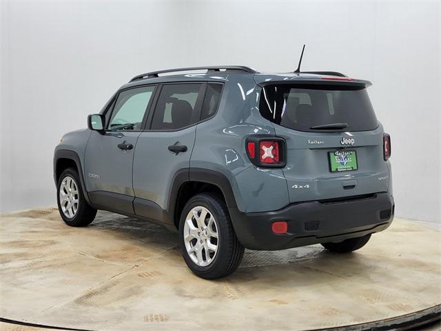 used 2018 Jeep Renegade car, priced at $9,995