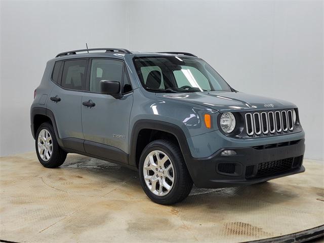 used 2018 Jeep Renegade car, priced at $9,995