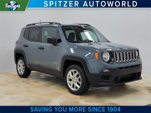 used 2018 Jeep Renegade car, priced at $9,995