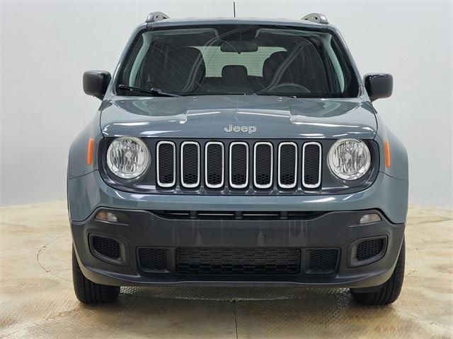 used 2018 Jeep Renegade car, priced at $9,995