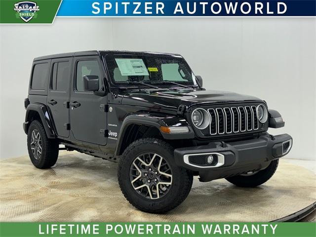 new 2024 Jeep Wrangler car, priced at $47,925