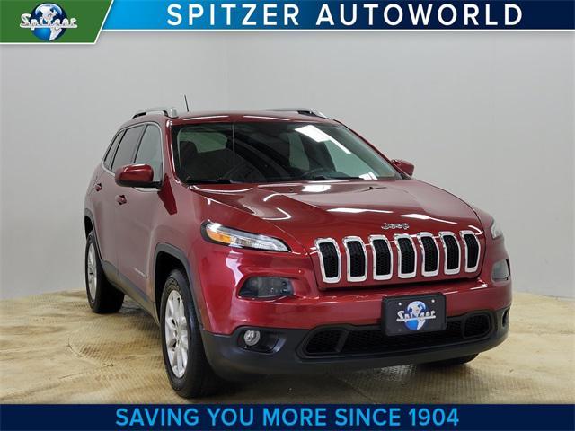 used 2015 Jeep Cherokee car, priced at $12,500