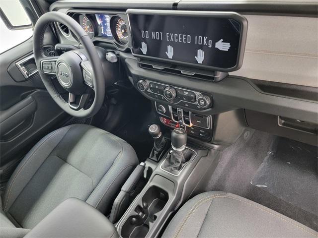 new 2026 Jeep Wrangler car, priced at $50,119