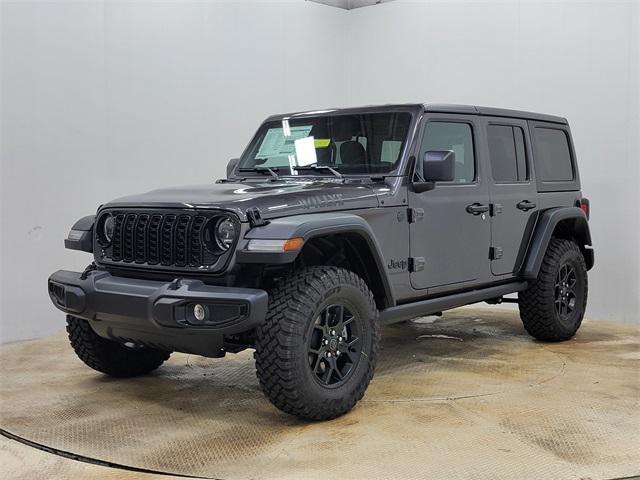 new 2026 Jeep Wrangler car, priced at $50,119