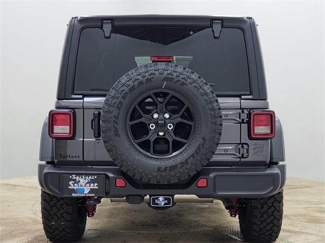 new 2026 Jeep Wrangler car, priced at $50,119
