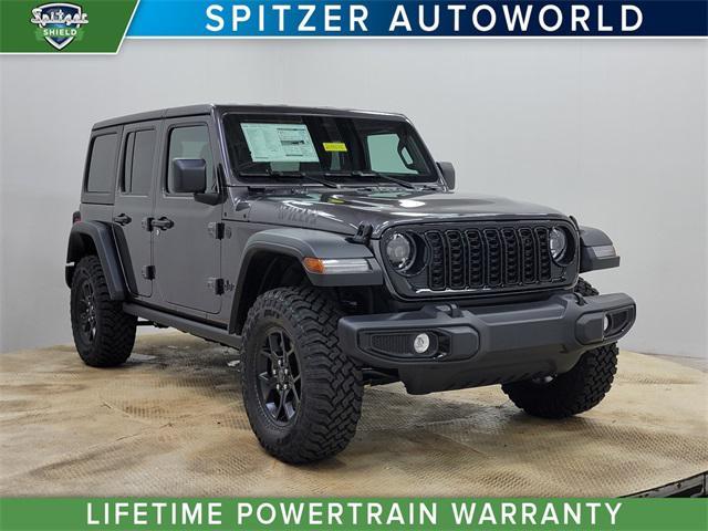new 2026 Jeep Wrangler car, priced at $50,119