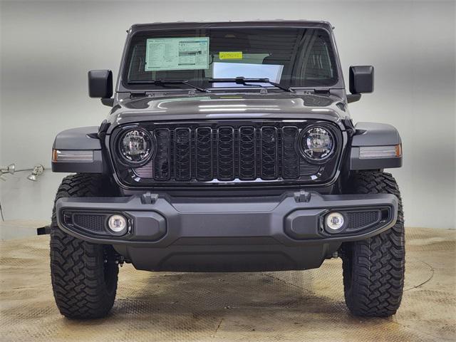 new 2026 Jeep Wrangler car, priced at $50,119