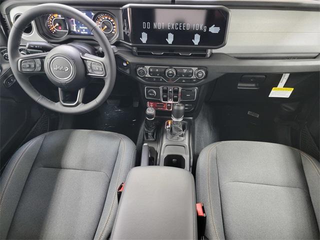 new 2026 Jeep Wrangler car, priced at $50,119