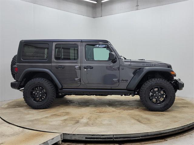 new 2026 Jeep Wrangler car, priced at $50,119