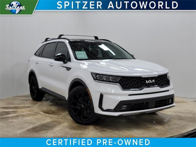 used 2022 Kia Sorento car, priced at $26,995