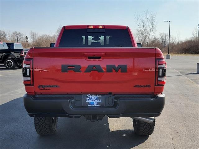 new 2024 Ram 2500 car, priced at $76,974