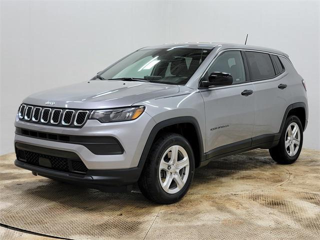 used 2023 Jeep Compass car, priced at $22,500