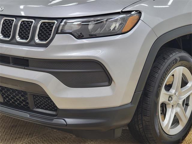 used 2023 Jeep Compass car, priced at $22,500