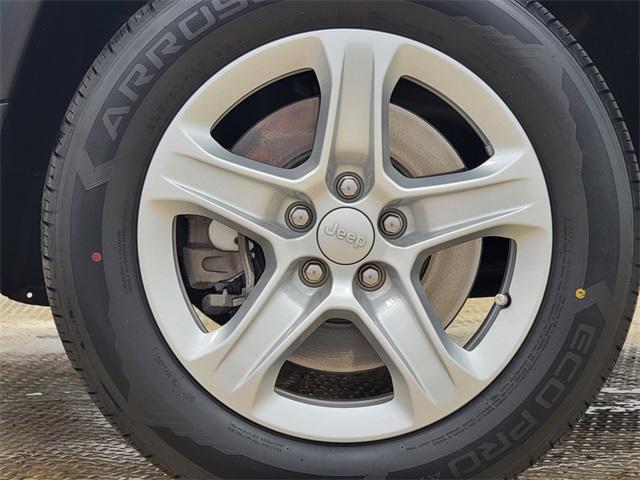 used 2023 Jeep Compass car, priced at $22,500