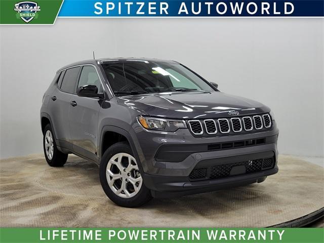 new 2024 Jeep Compass car, priced at $25,587