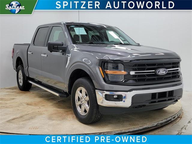 used 2024 Ford F-150 car, priced at $44,695