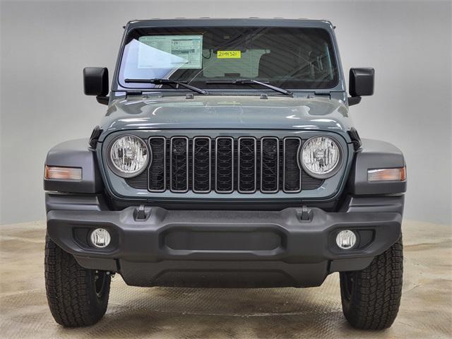 new 2024 Jeep Wrangler car, priced at $43,193